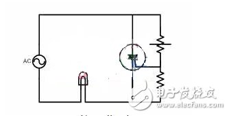 許多高亮度LED驅動器電路都帶有一個可作為LED調光之用的比較器。其中有些電流輸出很小，并可讀取引腳上的電壓，用以控制初級端開關或低頻占空比。在任何一種情況之下，關鍵都在于把AC占空比轉換為可用值。光耦合電路可以很好地做到這一點，并提供隔離，故可以在初級端或次級端電路的任何地方使用這些數據。