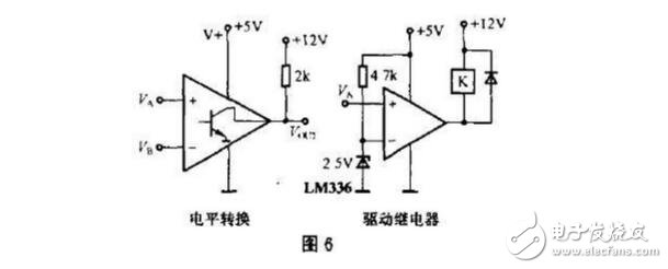 比較器的原理、分類及其新能指標，比較器與運放的區別