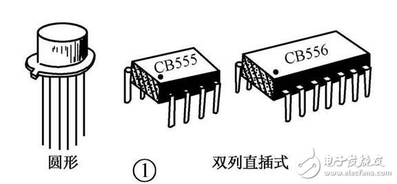 集成555時基電路解析，555時基集成電路與NE555的識別及其應用