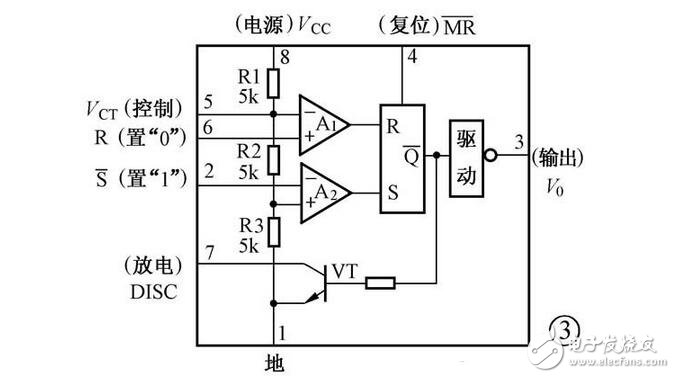 集成555時基電路解析，555時基集成電路與NE555的識別及其應用