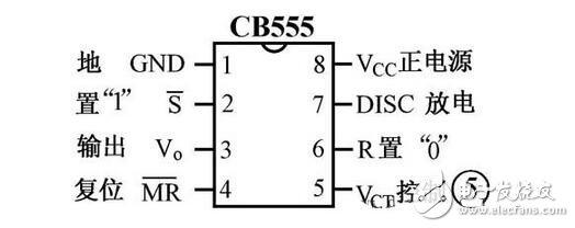集成555時基電路解析，555時基集成電路與NE555的識別及其應用