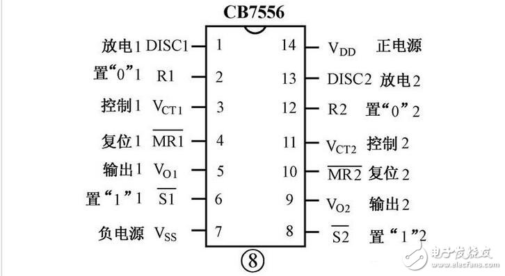 集成555時基電路解析，555時基集成電路與NE555的識別及其應用