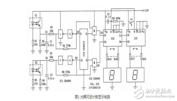 光耦合器的電路設計與光耦隔離繼電器的保護電路設計