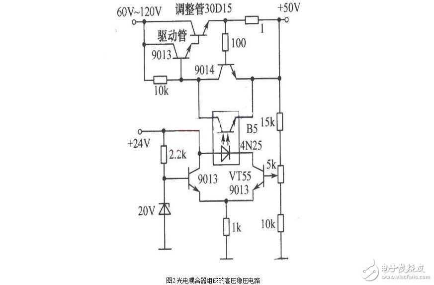 光耦合器的電路設計與光耦隔離繼電器的保護電路設計