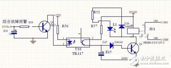 光耦合器的電路設計與光耦隔離繼電器的保護電路設計