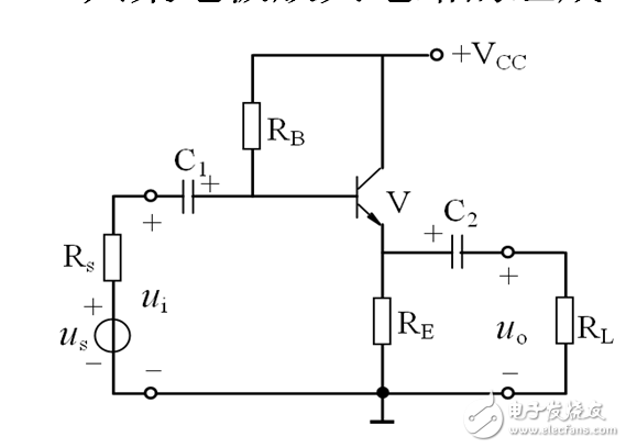 3.4電流的放大共集電極放大電路分析與測試