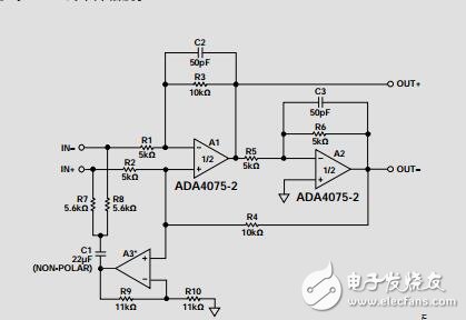 低功耗、超低噪聲放大器