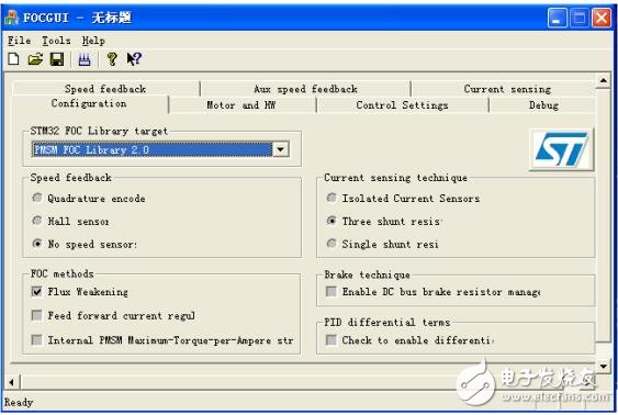 STM32如何實現電機控制