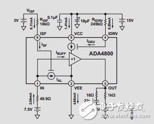 低功耗、高速CCD緩沖放大器數據手冊