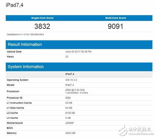 新款iPad Pro處理器A10X vs 驍龍835：學霸與優等生的差距