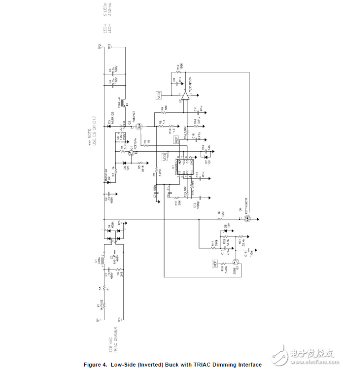 通用led照明pwm控制器的設計