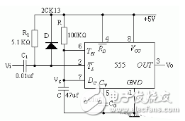 555定時器的應用與電路圖詳解