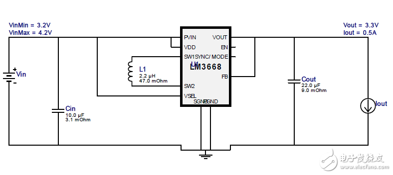 基于LM3668的廢電池利用設(shè)計(jì)報(bào)告