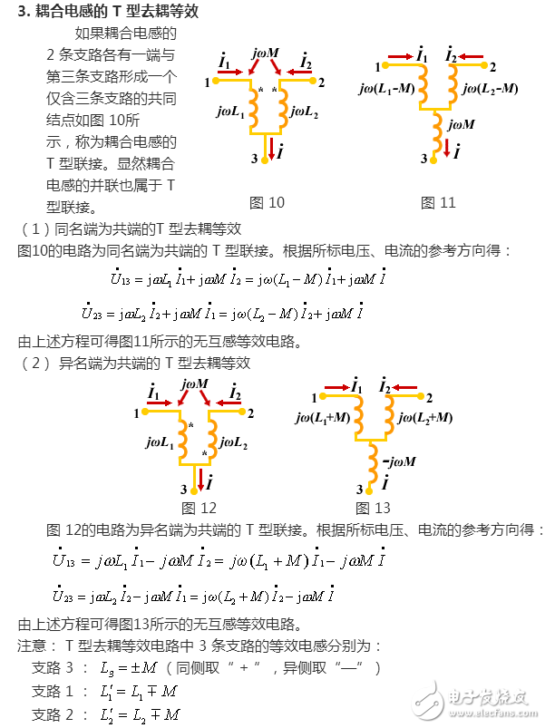 　　耦合電路的電感值如何計算？
