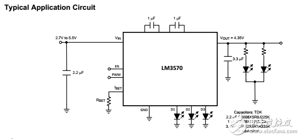 lm2900系列四個獨立雙輸入的內部補償放大器