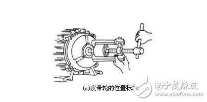 三相異步電機解析，三相異步電機的結構原理圖解，三相異步電機的拆解及其安裝圖解