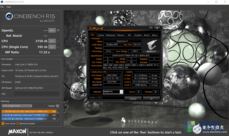Intel Core i9-7900X性能怎么樣？一分鐘看完i9-7900X評測