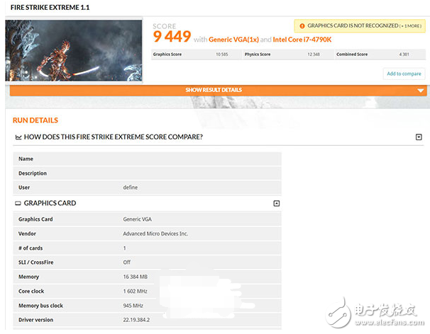 AMD旗艦卡Radeon Vega Frontier專業卡首發跑分:跑不過GTX1080