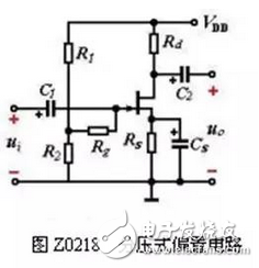 如何靜態分析場效應管的放大電路？