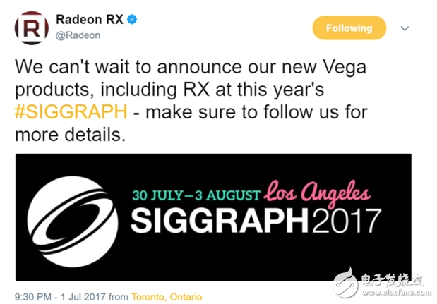 Vega游戲顯卡終于要來了:月底發布 對抗GTX1080Ti這種事就別想了