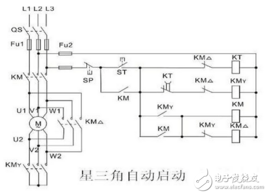 關(guān)于電機(jī)運(yùn)行的幾個(gè)基本電路