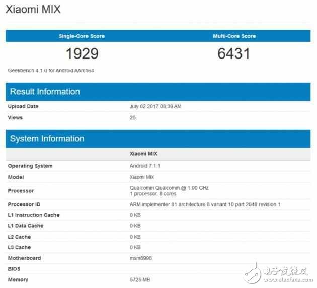 小米MIX2什么時候上市？小米MIX2最新消息：小米MIX2較小米MIX大升級，小米MIX2驍龍835+6G高性能