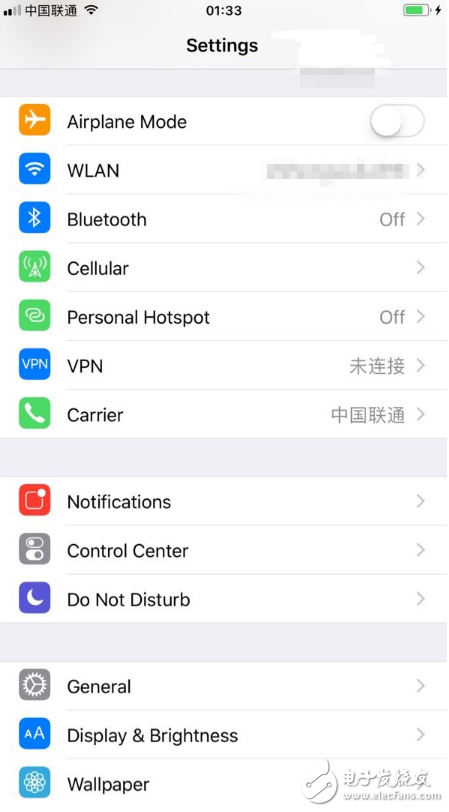 iOS11 Beta3開發者預覽版更新內容大全：設置都變成了英文
