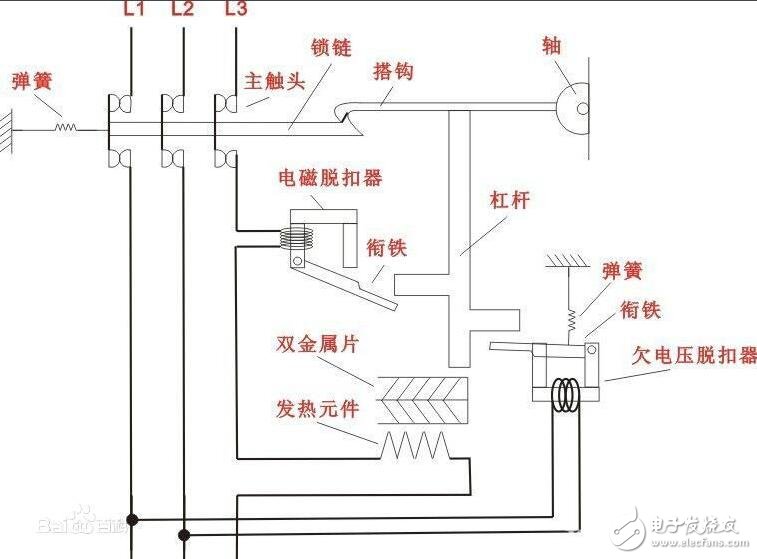 斷路器和空氣開關的區別_斷路器和隔離開關的區別