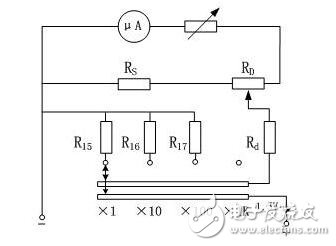 萬(wàn)用表測(cè)電阻原理_怎么用萬(wàn)用表測(cè)電阻