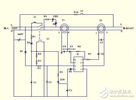 家用漏電斷路器如何選擇？家用漏電斷路器接線圖_家用2P漏電保護器接線圖解析