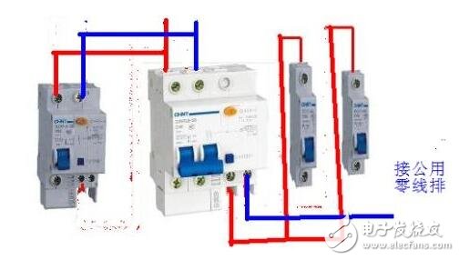 家用漏電斷路器如何選擇？家用漏電斷路器接線圖_家用2P漏電保護器接線圖解析