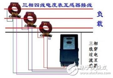 單相電表接線圖_三相三線電能表接線圖_三相4線電表實物接線圖