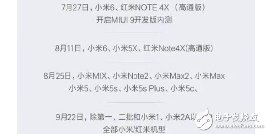 小米MUI9怎么樣？MIUI9今日開始內測，適配機型、升級教程、升級攻略一覽