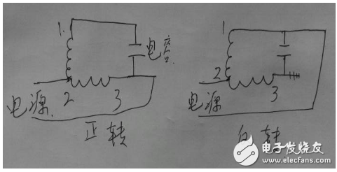單相電機接線圖實物圖_單相電機正反轉接線圖_單相電機繞組接線圖