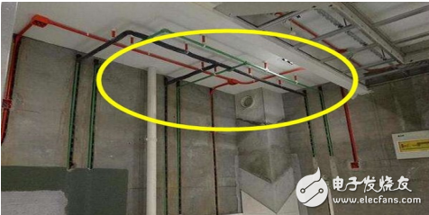 二十年資深裝修電工是如何布線的？家庭裝修電工布線圖詳解