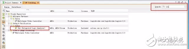 Xilinx公司的開發軟件Vivado上的在線調試工具——ILA