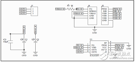 MCP8063三相正弦無傳感器無刷電機工業控制驅動方案