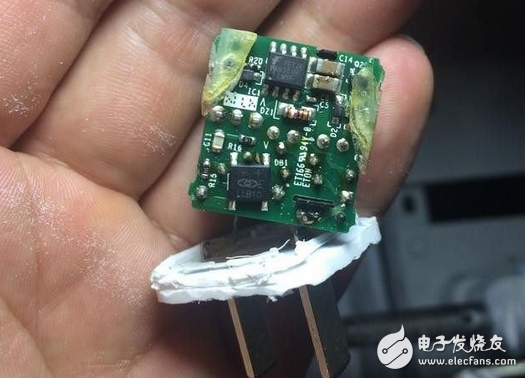 蘋果充電器拆解：廬山真面目揭秘 電路圖詳解 貴是有道理的