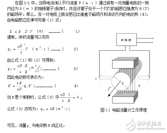 吐血分享電磁流量計結構、工作原理、安裝要求、維護和保養