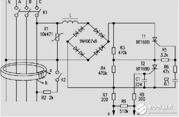 漏電保護器的工作原理與型號規格分析_漏電保護器跳閘原因、跳閘推不上怎么辦？