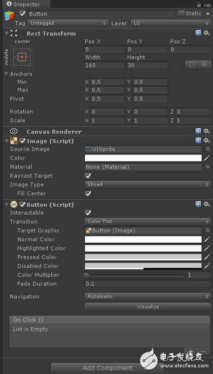 Unity3D入門教程_游戲開發(fā)利器UGUI的基本使用方法