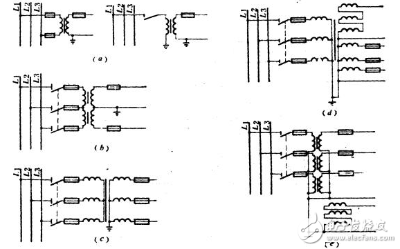 電壓互感器工作原理、作用、運(yùn)行規(guī)定、圖形符號(hào)、接線方法