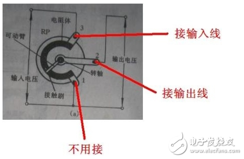 電位器工作原理、結構、判斷電位器的好壞、分類、接線圖、主要參數
