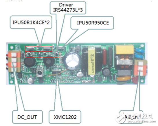 36W LED遙控可無極調(diào)光調(diào)色電源解決方案