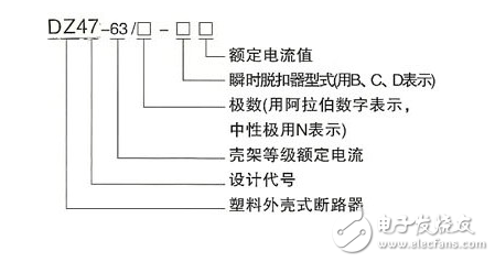 空氣開關的作用_空氣開關型號含義_空氣開關和漏電開關的區別