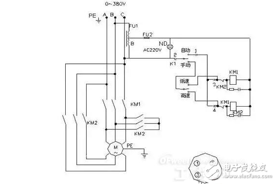 電氣控制原理圖_電氣控制系統原理圖講解_電氣控制系統主要功能