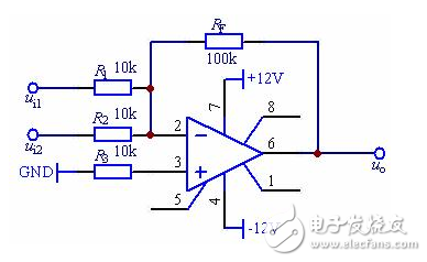 集成運算放大器運算電路_集成運算放大電路分析比例運算_集成運算放大電路公式