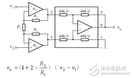 集成運算放大器運算電路_集成運算放大電路分析比例運算_集成運算放大電路公式