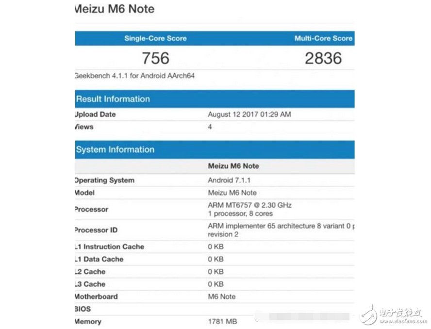 魅藍note6使用P20?魅族硬生生讓使用高通處理器成為賣點