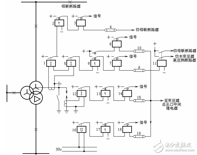 二次回路電路原理圖及講解(六)——電路天天讀